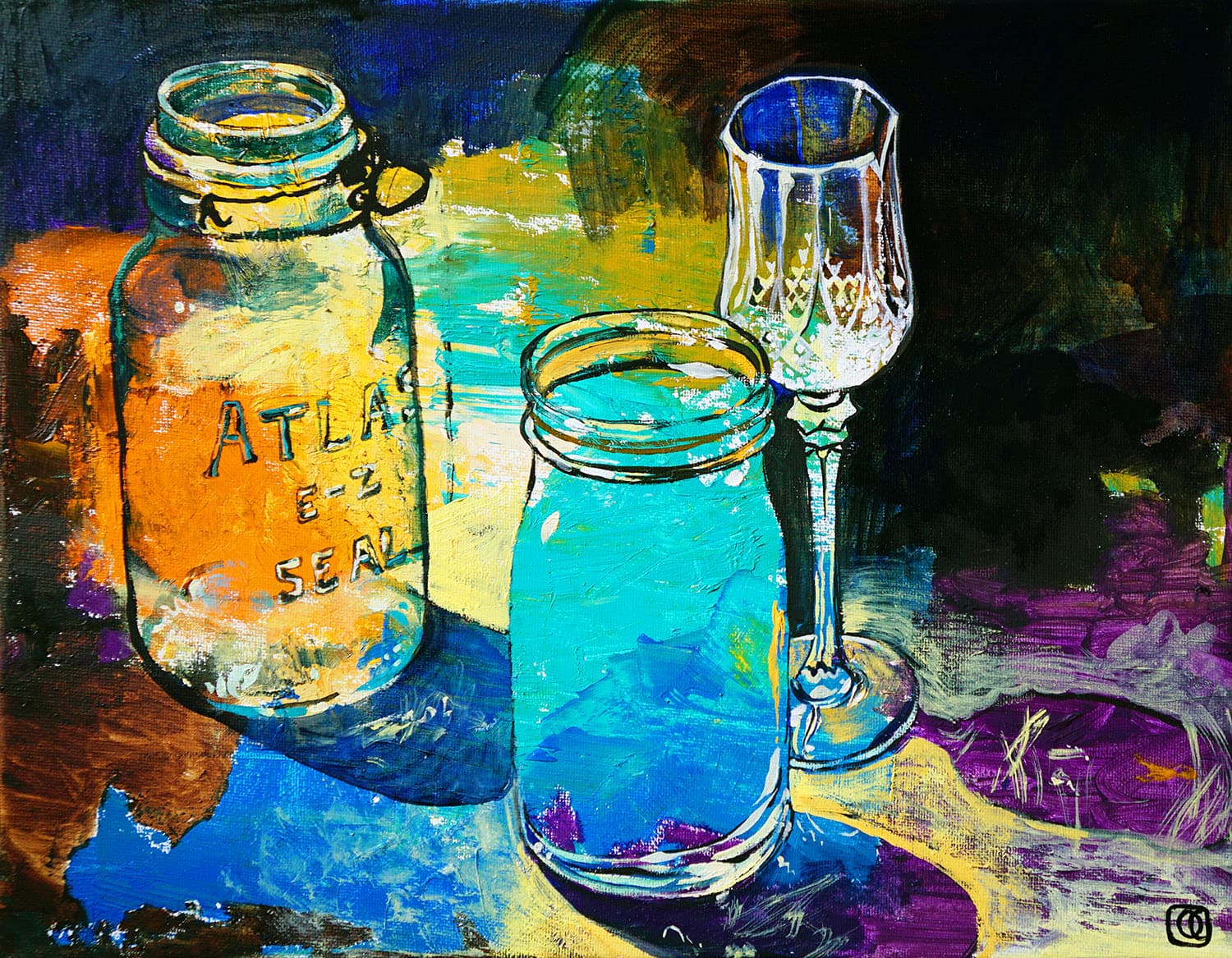 Jars and Glass