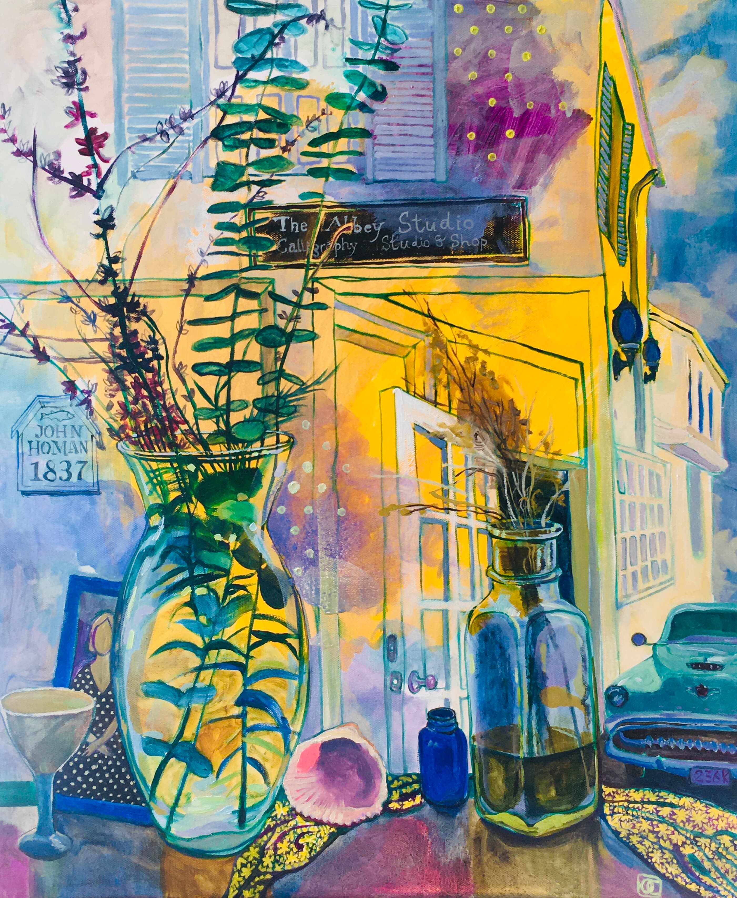 October in Massachusetts