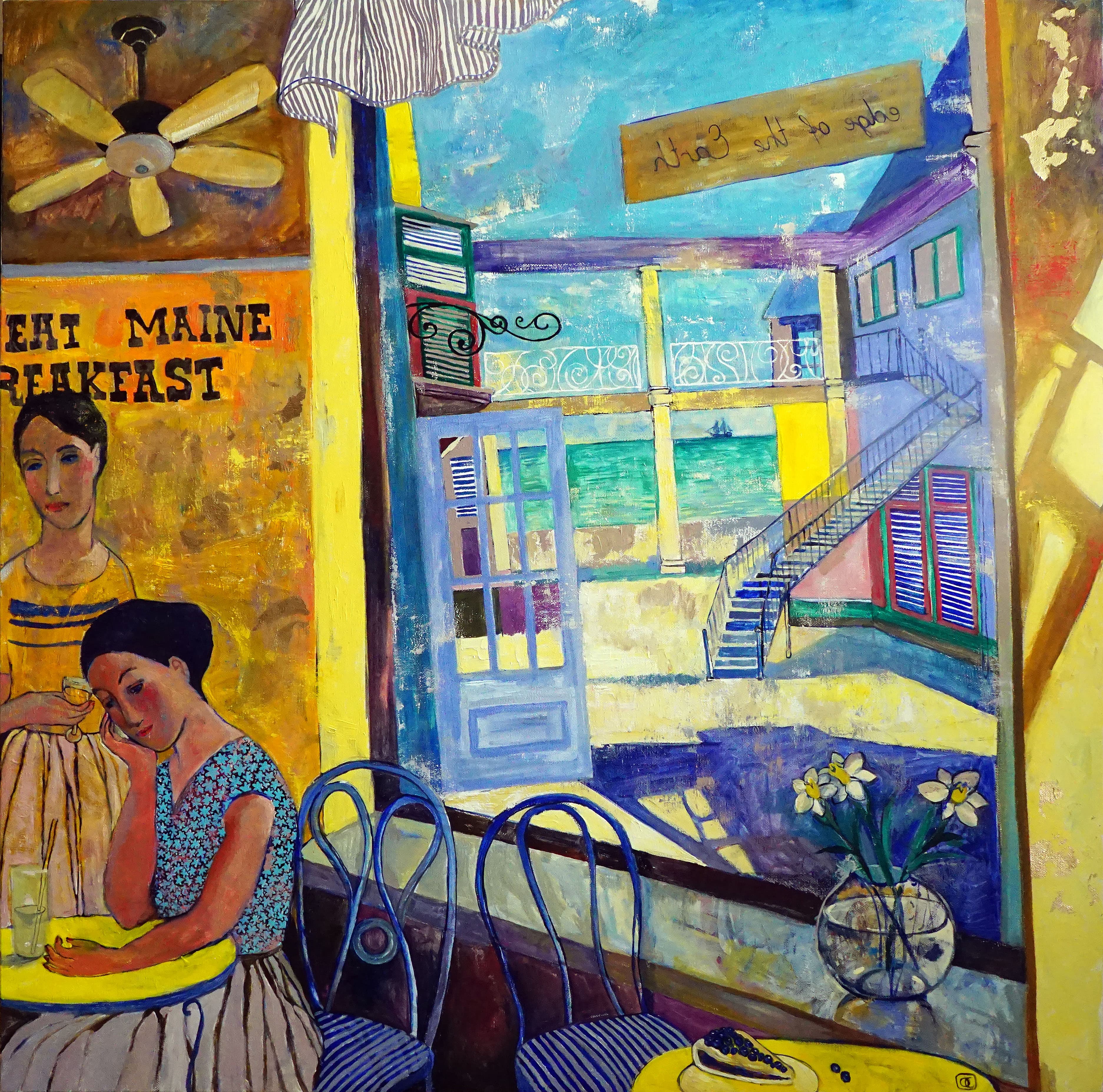 On the edge of the Earth