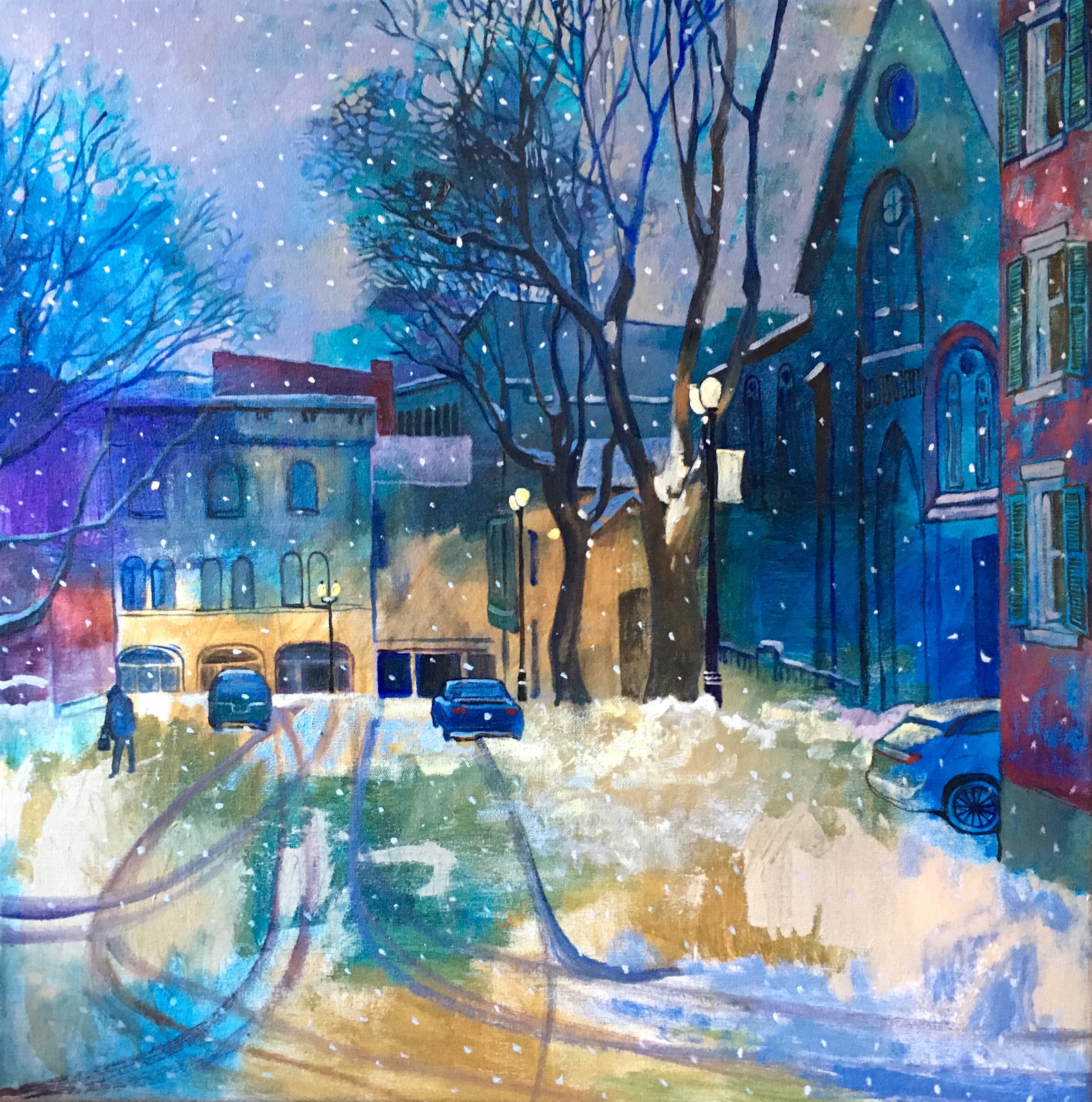 Snow in Massachusetts