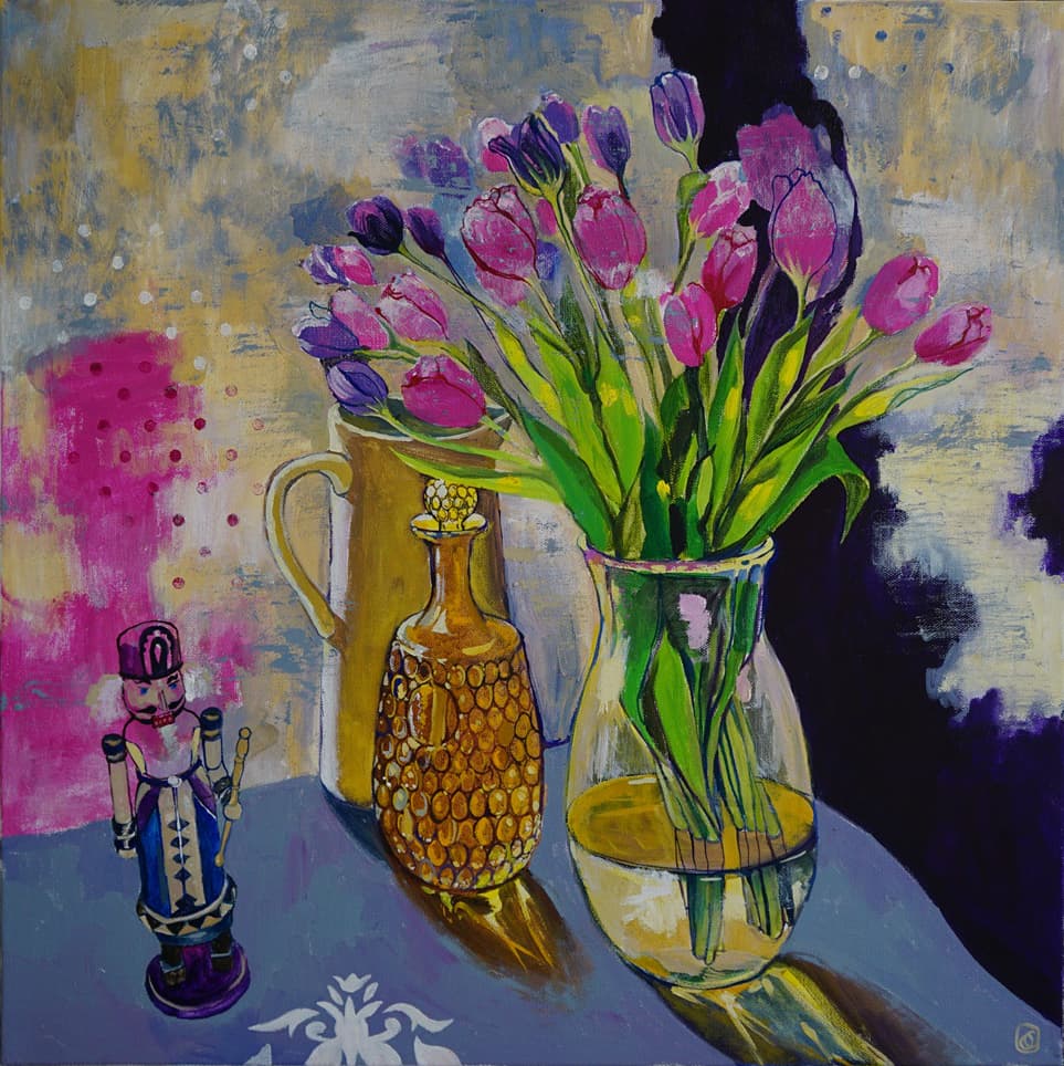 Stillife with nutcracker